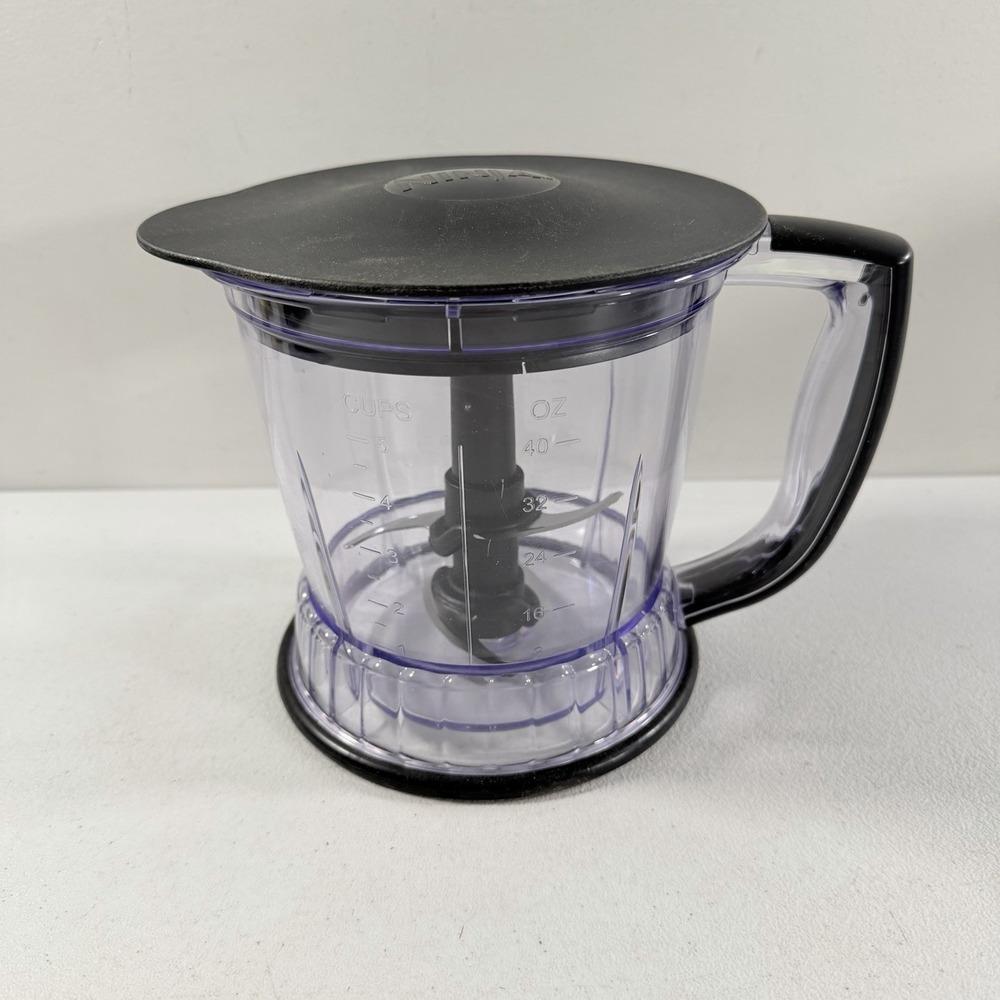Ninja Master Prep 40 oz 5 Cup Food Processor Blender Pitcher Bowl W Blade QB1004